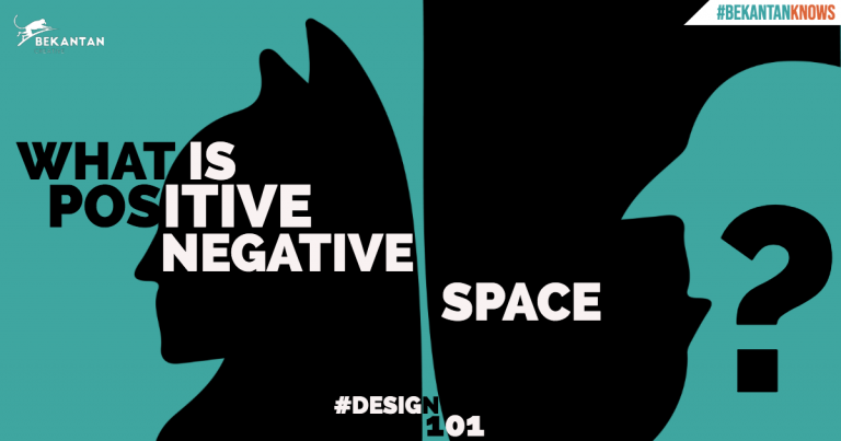 positive and negative space images