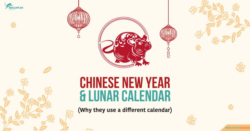 Chinese New Year & Lunar Calendar (Why they use a different calendar
